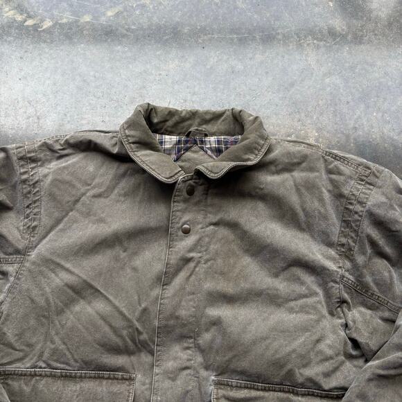 Crazy Vintage Eddie Bauer Canvas Work Jacket - Picture 6 of 7